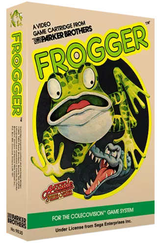 ROM Frogger